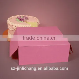 Kraft Paper Cake Packaging Box, Paper Cake Box,paper Food Box thumbnail-3