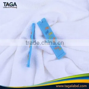 High Qulity Custom Cheap Embossed Silicone Rubber Label thumbnail-1