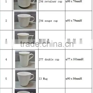 Blank Coffee Mug From Jingdezhen Wait for Your Logo thumbnail-3