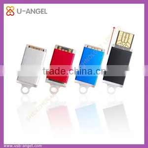 Fashion Business 2016 Latest Hot Selling Mini Cute Flash Usb Drive With Logo Customized thumbnail-1