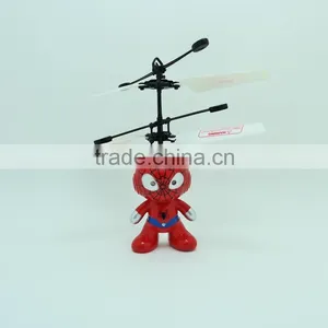 Funny Infrared Kid Toys With Induction Motor and Longlife 3.7v rc Helicopter Battery thumbnail-4