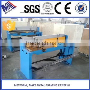 Small Plate Shearing Machine Manufacturer With Negotiable Price thumbnail-2