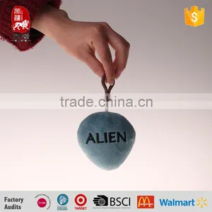 Wholesale High Quality Promotional Plush Emoji Keychain thumbnail-4