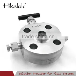 Stainless Steel Double Hydraulic Block and Bleed Valve thumbnail-5