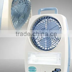 Rechargeable Fan With Fluorescent Light HK-668 thumbnail-1
