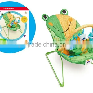 8610 Infant to Toddler Lovely Frog Rocker Bouncer Chair thumbnail-1