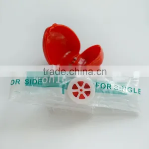 CE Approved Cpr Face Mask With One Way Valve for First Aid Breathing Barrier thumbnail-5