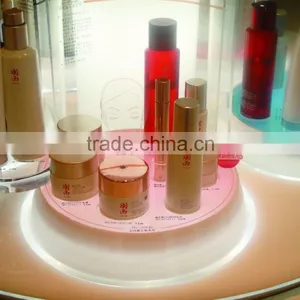Store Acrylic Cosmetic Product Display Stands thumbnail-1
