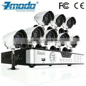 Zmodo 8CH DVR Outdoor Camera Digital Surveillance System thumbnail-1