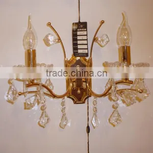 Luxury Indoor Crystal Lamp for Home Decoration CMF-010 thumbnail-3