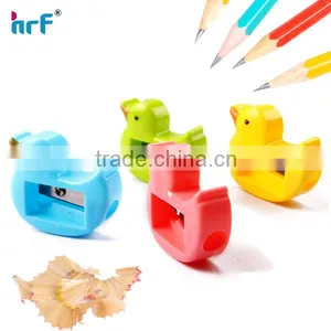 Plastic Duck Sharpeners for Schools With One Hole thumbnail-1