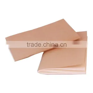 A6 Kraft Paper Notebook Cheap Exercise Book With Saddle Stitching thumbnail-1