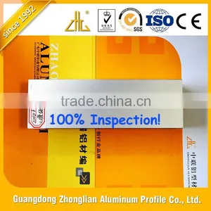 Customized Clean Hinge Aluminium Profile / Perforated Aluminium Profile / Anodized Aluminium Profiles for Shelf thumbnail-3