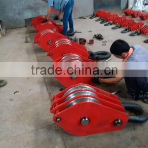 Closed Type Five Sheave Lifting Block Equipment thumbnail-4
