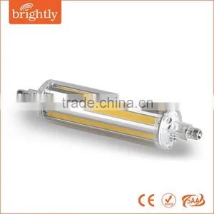 HT-LEDR7S09 LED Lamp PC+Aluminum LED Residential 9W Beam Angle 360 Degree LED R7S thumbnail-1