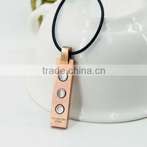2015 Hot Sale Magnetic Stainless Steel Energy Pendant Charms thumbnail-2