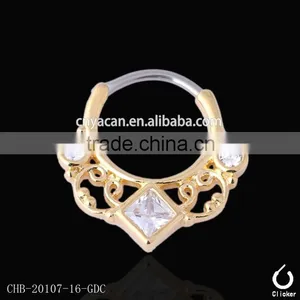 316l Surgical Steel Septum And Nose Piercing 16 Gauge Nose Rings thumbnail-1