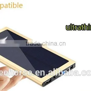 OEM Factory China Solar Charger Mobile Solar Charger for All Mobile Phone 10000/7000mah With Dual USB thumbnail-5