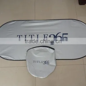 Car Rear Sunshade/nylon/mesh Nylon Side Window Sunshade/customized Logo Printing Design thumbnail-1