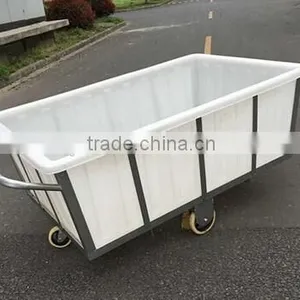 Offer 1500L Blue Plastic Square Trolly Tank thumbnail-5