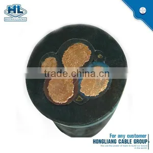 Producing Best Quality 3.6/6 6/10 8.7/15KV Movable Flexible Rubber Sheathed Mining Cable thumbnail-1