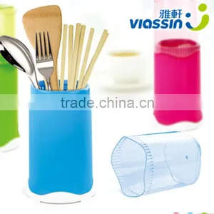 A118 New Design Plastic Chopsticks Holder Knife Holder Shantou Shuanghuan Viassin thumbnail-1