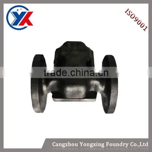Best Quality Sand Casting Iron Cast Valve Parts,hot Sale Ball Float Steam Trap,ductile Iron Water Type Valve Parts thumbnail-4