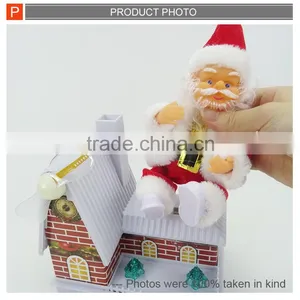 Best Christmas Toys Gift Battery Operated Santa Toys With Music thumbnail-2