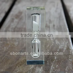 Promotional Crystal Hourglass thumbnail-1