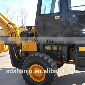 Chinese Manufacturer Brand Mountain Raise NEW MR22-10 Mini Backhoe Loader for Sale thumbnail-5