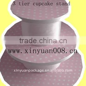 Cupcake Stand,disposable Cupcake Stand,pink Tier Cupcake Stand thumbnail-1