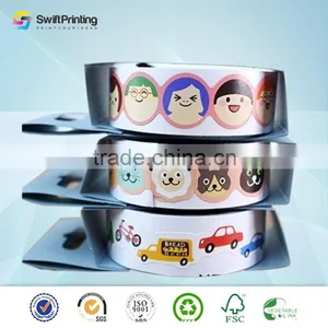 Top Level New Arrival Gloss Pvc Sticker for Promotion Use thumbnail-5