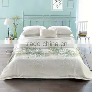 Washed Queen Silk Quilt /summer Quilt thumbnail-3