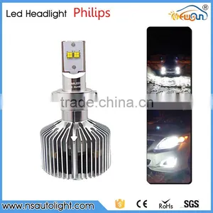 Wholesale Led Headlight IP67 Waterproof 45w 4500LM Super Bright Car h4 H7 H8 H9 H10 H11 9005 9006 9004 9007 D1 D2 Led Headlight thumbnail-2