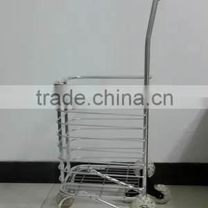 Foldable Wire Mech Shopping Cart RH-FC04 For Aluminum Foldable Stair Climb Shopping Trolley thumbnail-2