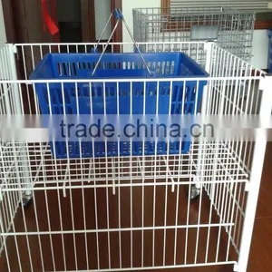 RH-DC01 Promotion Display Stands Supermarket Display Metal Mesh Cage thumbnail-4