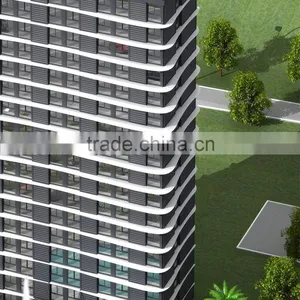 2016 China New Container Villa Home Designs Modern Prefab Container Building thumbnail-3