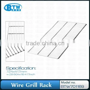 Commercial Grade Oven Roasting Cooking Grill Rack Net thumbnail-1