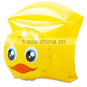 Promotional Duck Inflatable Baby Swimming Ring Armband, Inflatable Animal Float Arm Ring thumbnail-1