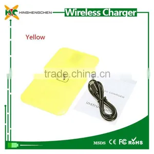 Wholesale Universal Rectangle Wireless Cell Phone Charger for Iphone 6 thumbnail-4