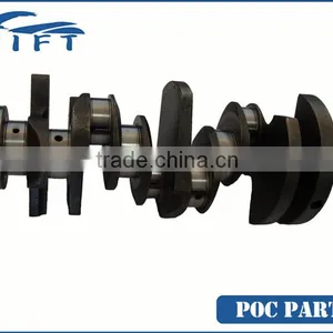 6G72 Crankshaft for Mitsubishi thumbnail-1