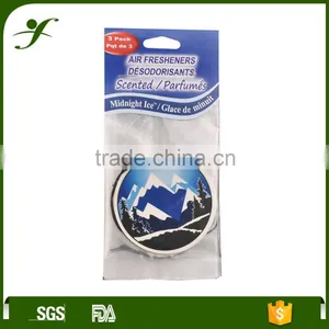 Logo Printed Different Scents Air Freshener Car Care thumbnail-6