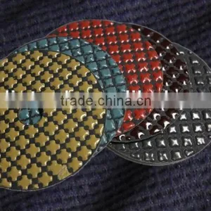 4" Diamond Dry Polishing Pad for Granite thumbnail-1