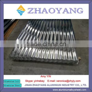 1050,1060,3003,3004,5052 Corrugated Aluminum Sheet/aluminum Roofing Sheet thumbnail-2