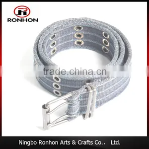 China Import Direct Buckle Suede Leather Belt Latest Products in Market thumbnail-2