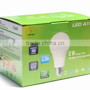 E26 Led the Lamp A19 Led Bulb Light 2700/5000K With UL Listed thumbnail-3
