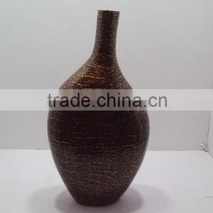 Aluminium Vase Bottle Shape thumbnail-1