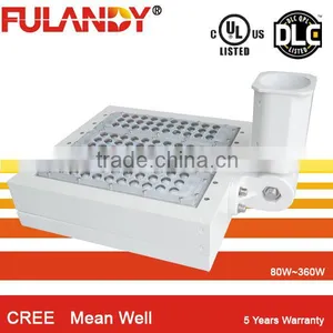USA Shoe Box Light 150w 180w 320w 400w 480w Replacement 1000W HID HPS Light DLC UL Parking Lot Light thumbnail-2
