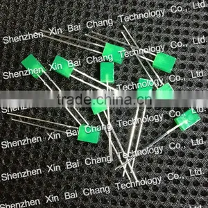 High Quality Brightness Light Emitting Oval Dip Led Diode thumbnail-2