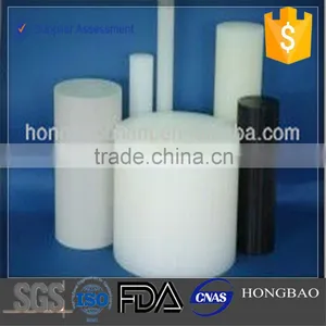 High Density Polyethylene Stick With Factory Price / Low Water Absorption pe Rods / Hdpe Stick thumbnail-4